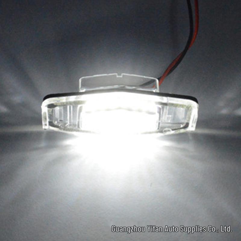 Honda Civic/Accord/Odyssey LED License Plate Light, Cross-Border Special.