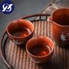 Ceramic Master Tea Cup Household Retro Kung Fu Drinkware Office Teacups Cnese Hand Painted Crane Tea Bowl Pottery Water Mug