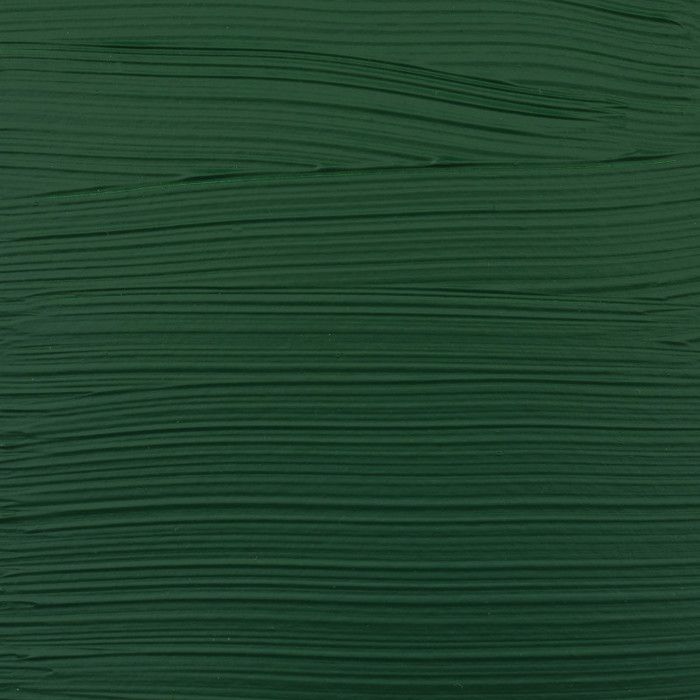 Peinture acrylique - Royal Talens - AMSTERDAM EXPERT - 75ml - Vert permanent profond - Série 3