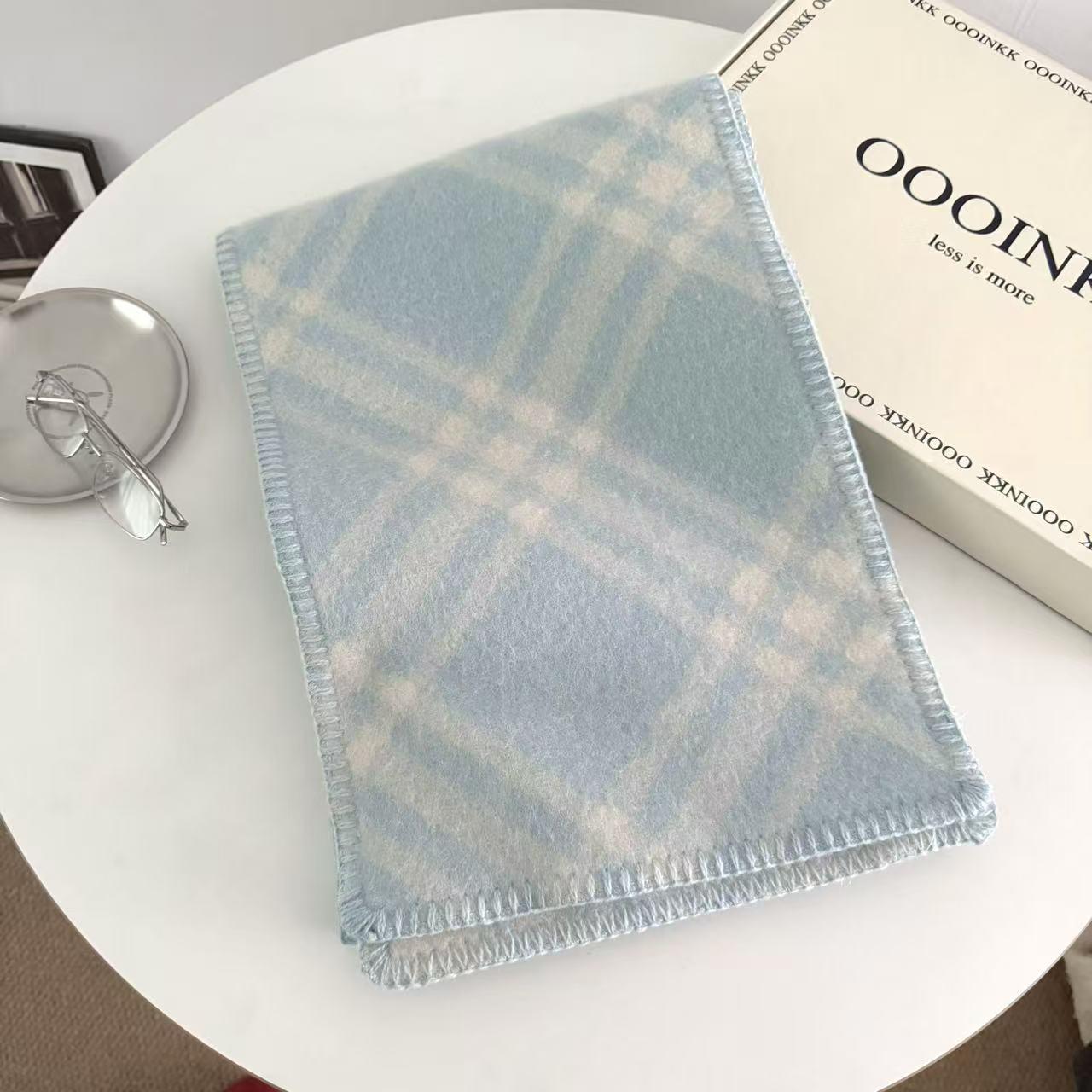 

Jun Ji-hyun Style Plaid Wool Scarf Shawl – High-End Classic Design