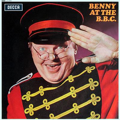 LP-skiva BENNY HILL Benny At The B.B.C. LK4723 Decca 1965 Storbritannien Ljudspår Musikal Begagnad