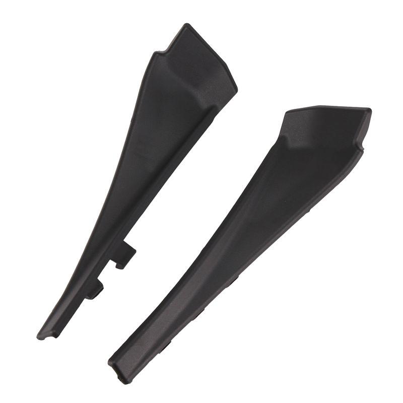 B07A-Car Front Windshield Wiper Arm Cowl Side Trim Cover Water Deflector Plate For Nissan X-Trail Xtrail T32 Rogue 2014-2020
