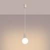 Lampa Wisząca Halo 1 G9 Beżowy Alu Sollux Sl.1719