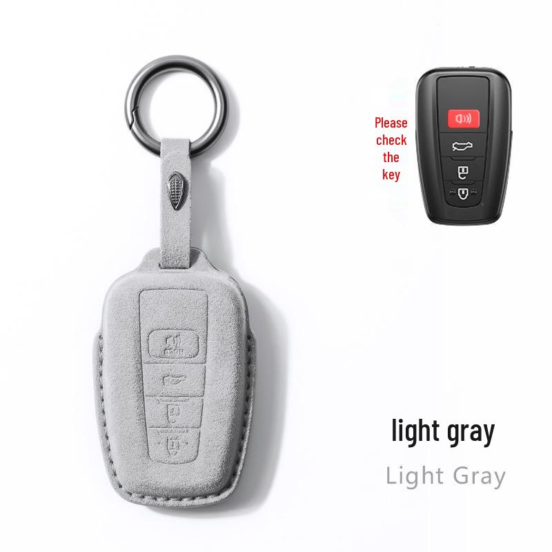 Toyota Car Key Case: Compatible with Camry, Corolla, Levin, Avalon, Highlander, Venza, RAV4.