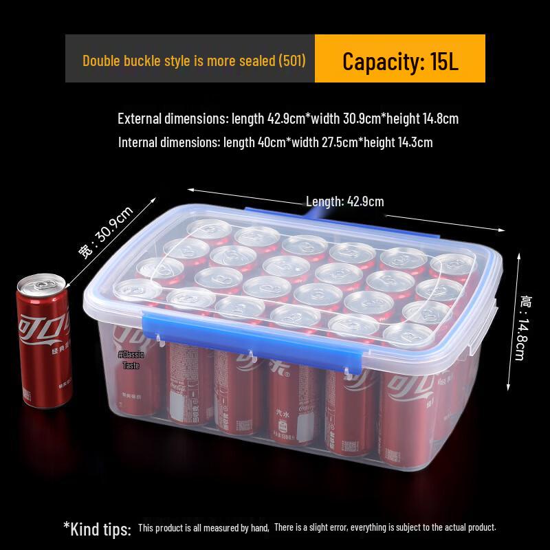 

EWIGER STERN Microwavable PP Food Storage Container 15L