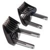  Pettine 1-7mm Pettine 7-24mm Per Tagliacapelli Hc9450 Hc9490 Hc9452 Hc7460 Pettine per Tagliacapelli per Tagliacapelli Pettine