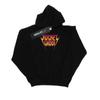 Marvel Boys Guardians Of The Galaxy Vol. 2 Rocket And Groot Metal Logo Hoodie