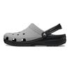Crocs Casual Fashion Clogs Men Footwear Black Gray 211282-001