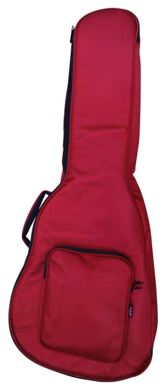 

ААА. Сумка для мини-гитары Mountain Trail Series бордового цвета AC-180RD