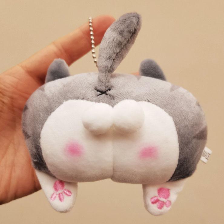 Cute Peach Butt Corgi Butt Small Doll Pendant Plush Pendant Butt Doll Keychain Bag Pendant