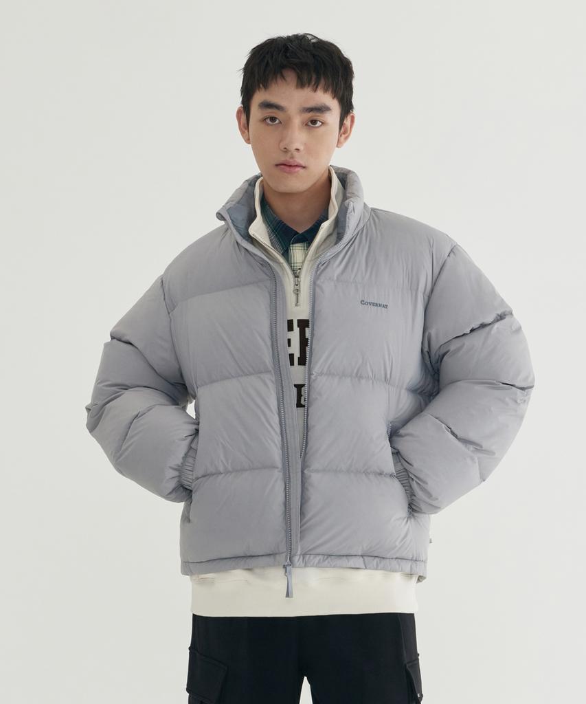Covert Civic Rds Short Puffer Gray