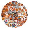 120 Cross-border Basketball Trend Stickers for DIY Decoration, Notebooks, and Waterproof Phone Accessories