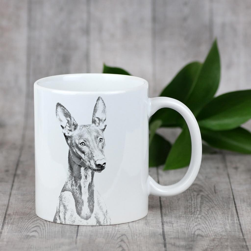 Pharaoh Hound, Kelb tal-Fenek – Cup with a dog, personalized cup with a print | Art-Dog