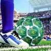 Sporting Cp Crest Emblem Size 5 Soccer Ball, Suitable for Training and Matches, High-Elasticity, Wear-Resistant Material Gift for Fan