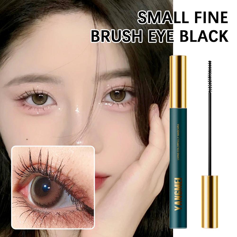 Eye Black Waterproof And Sweat Proof Not Easy Get Curly Thick Dizzy To And Thin L3K9