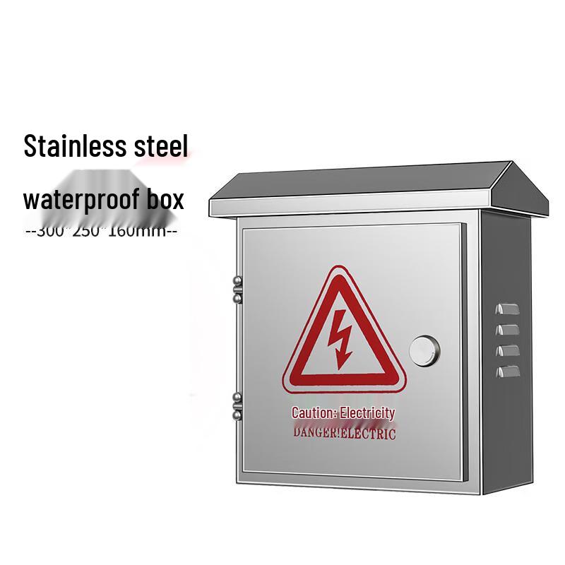 Hopecent Stainless Steel Outdoor Waterproof Junction Box