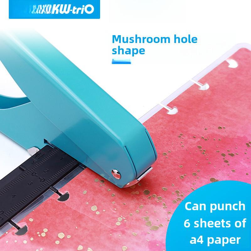Perforatrice creativa per quaderni a fogli mobili Kedeyou Mushroom Hole