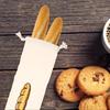 Reusable Linen Drawstring Bread Storage Bag Washable Storage Bag Food Organizer Homemade Kitchen Craftsman Bread Storage Bag