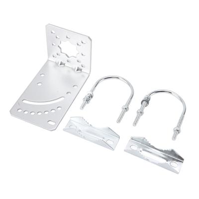 Držák na sloup pro venkovní anténu Iron Satelitní internetová anténa L Montážní držák pro