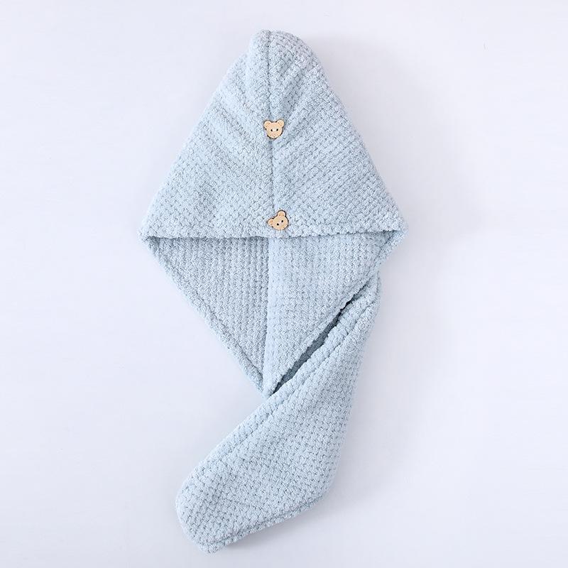 Quick-Drying Absorbent Hair Towel Cap for Women - Extra Large