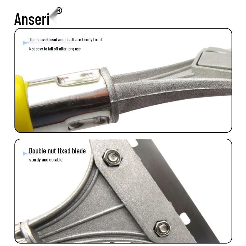 Ancairui Extendable Cleaning Scraper Tool