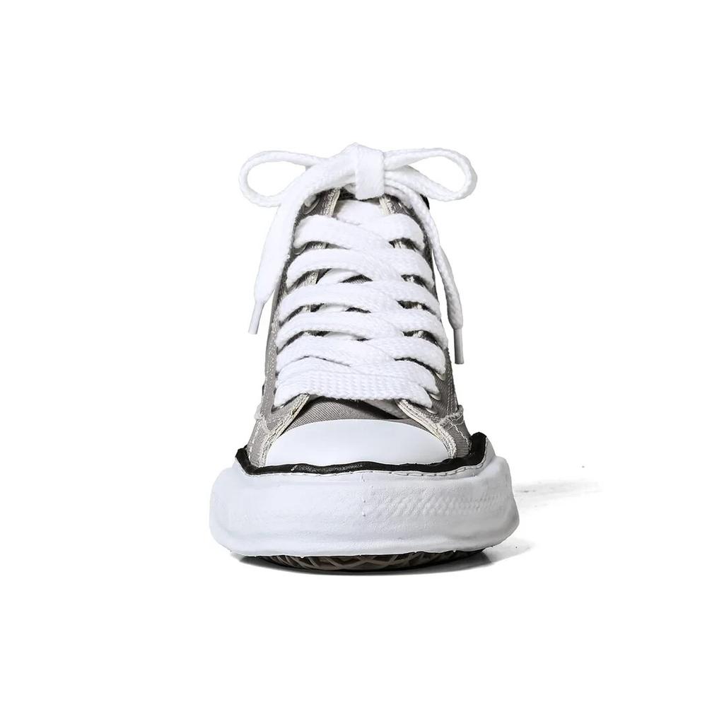 A01FW701-GRAY Maison MIHARA YASUHIRO PETERSON Original Sole Canvas High (Men's)