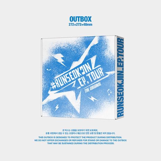 Vorbestellung BTS Jin #RUNSEOKJIN EP.TOUR in GOYANG Das Original & Weverse POB