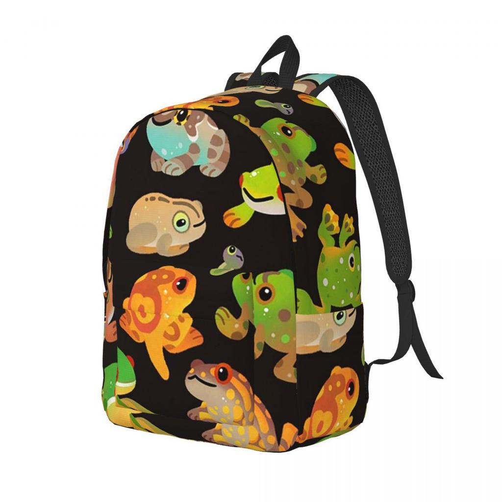 Tree Frog - Dark Backpack Hot Sale Daypack Large Capacity Kids BookBag School Bag Shoulder Bags for Men Women