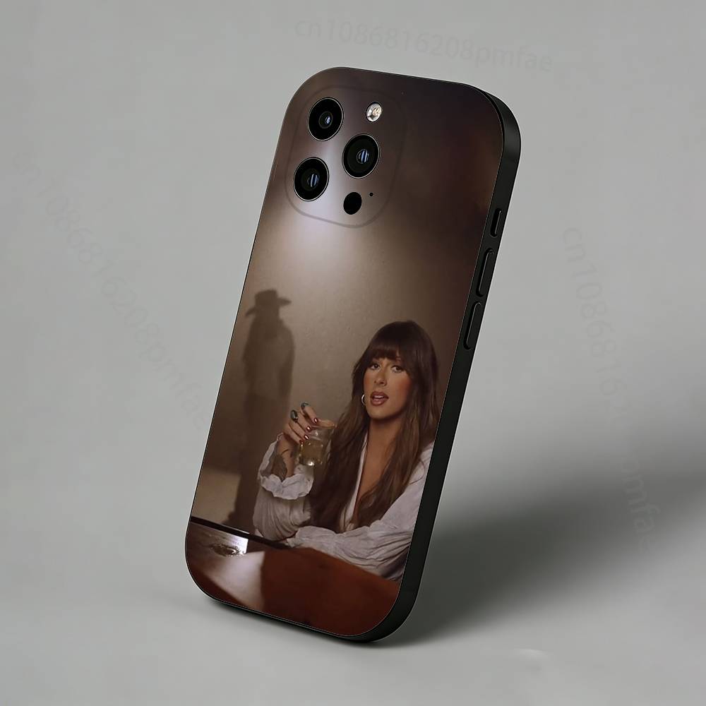 

E-Ella L-Langley Singer iPhone Case For 17,16,15,14,13,12,11 Pro,Max,Plus,X,XS,XR,SE,Mini Back Protector Cover iPhone13PRO