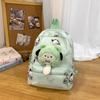 Schoolbag1011 autumn and winter new lightweight plush pendant cute little schoolbag girl cartoon travel backpack
