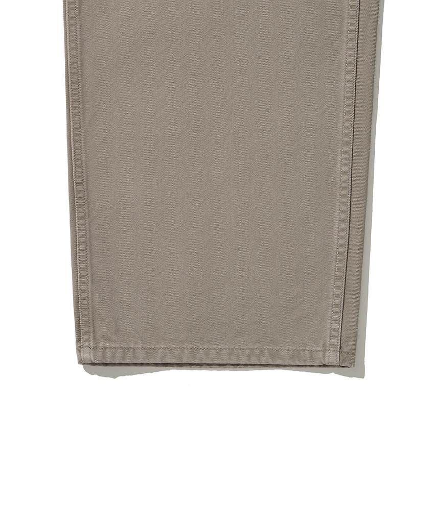 HISHANDER French Chino Pants Greige