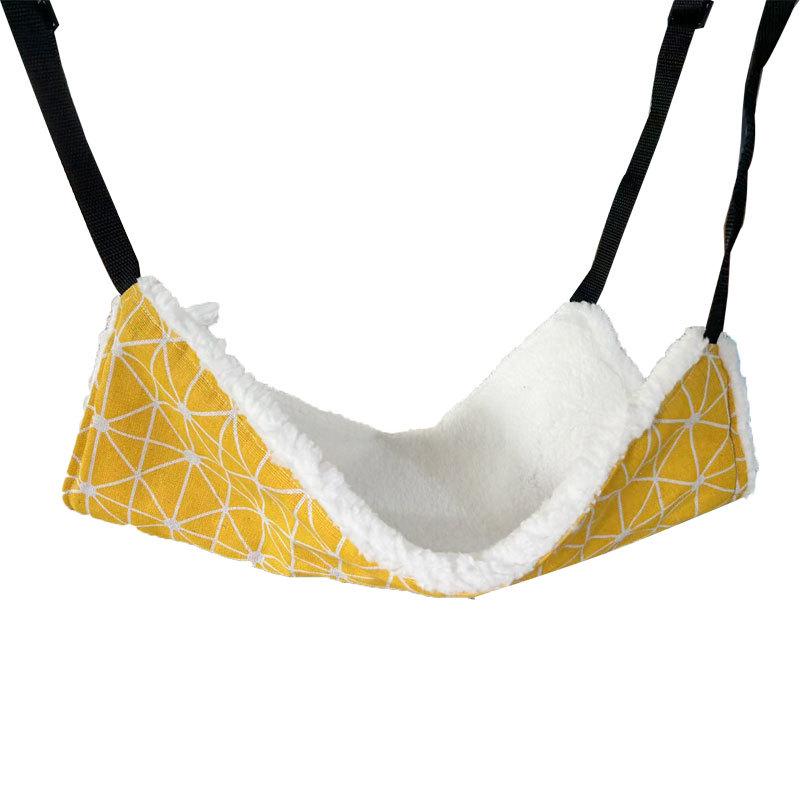 Kitten Cage Hammock - Hanging Cat Pad with Hooks