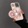 Applicable to Apple 17 mobile phone case, new anti-drop iphone17promax silicone mobile phone case, cute record puppy.