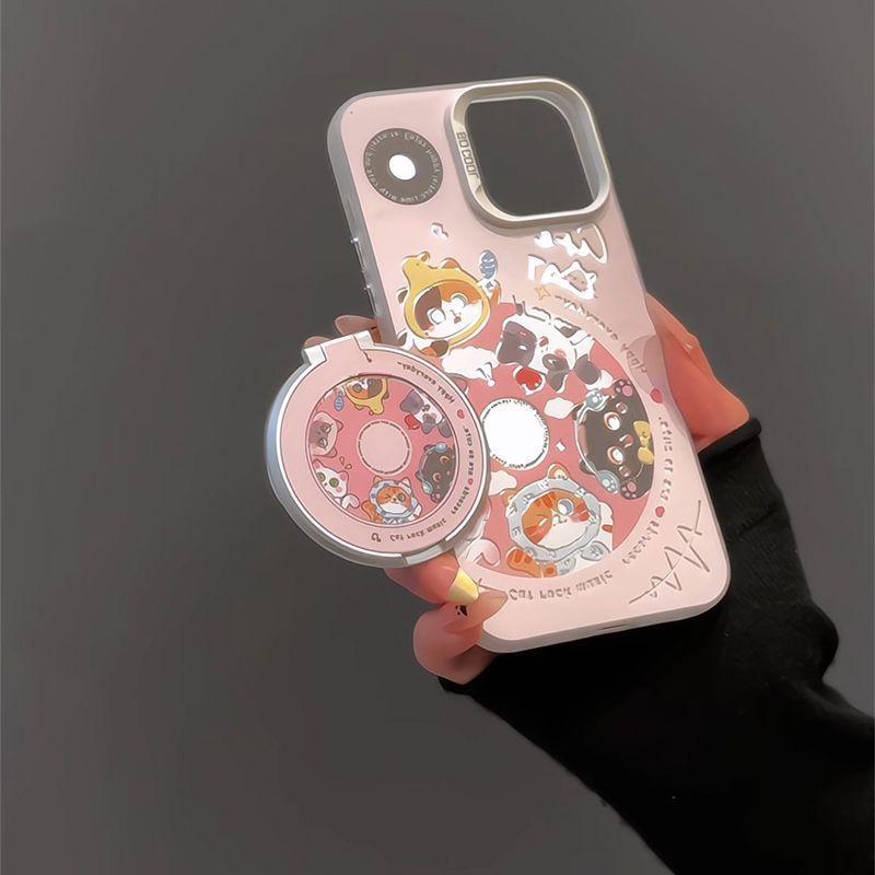 Applicable to Apple 17 mobile phone case, new anti-drop iphone17promax silicone mobile phone case, cute record puppy.