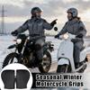 Winter Warm Windproof Motorcycle Gloves Handlebar Muffs Cover for Electric Scooter Bike Cold Weather Motor Riding Biking Road