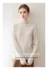 Autumn/Winter 100% Pure Cashmere Women's Soft Knit High Neck Sweater - Not Scratchy