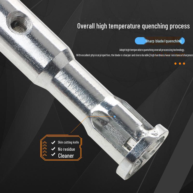 Automatic Wire Stripping and Paralleling Terminal Device for Electricians