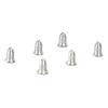 Earring Backs 925 Silver Replacement Secure Locking Studs Backs for Women Girls 3 Pairs