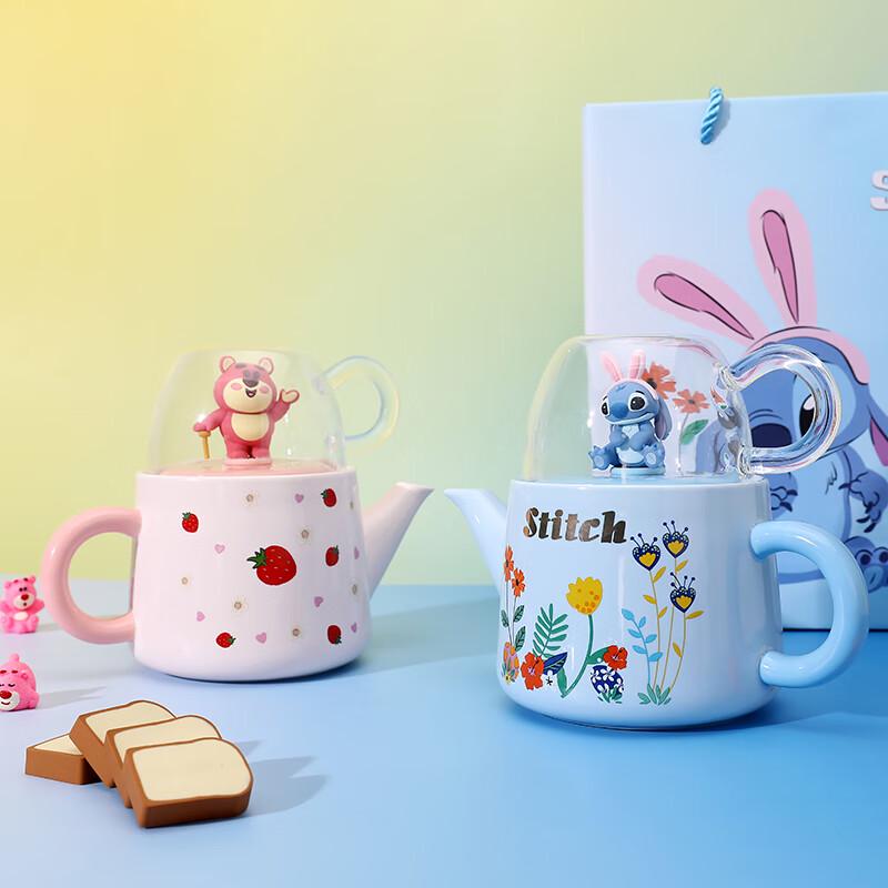 Disney Strawberry Bear Teapot & Cup Set