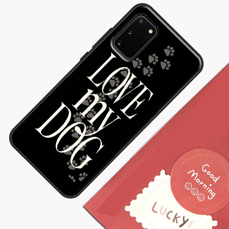I love my Beagle Dogs Phone Case For Samsung Galaxy S26 S25 S24 S20 S21 S22 S23 Ultra S10 Plus S25 FE Cover Shell
