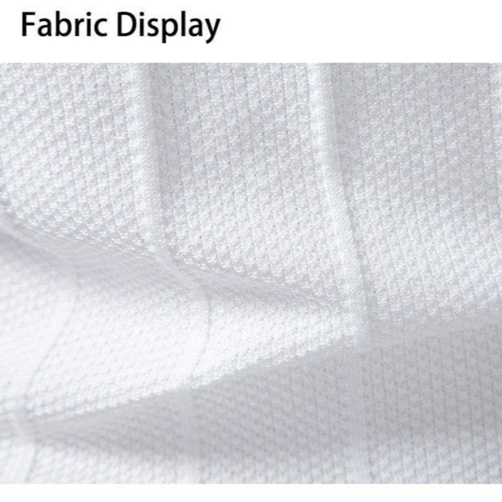 2026 Men's Casual Short-Sleeved T-Shirt - Solid Stripes - Fashionable Trendy Casual Fit Knitted Base Shirt