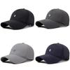 Cap Baseball Unisex With Alphabet Embroidery Mesh Breathable Design Daily For