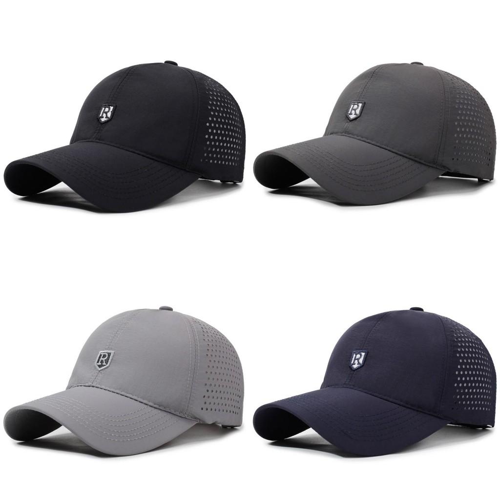 Cap Baseball Unisex With Alphabet Embroidery Mesh Breathable Design Daily For