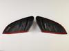 Carbon Fiber Rearview Mirror Cover for 10th Gen Honda Civic - Dry Carbon Exterior Enhancement