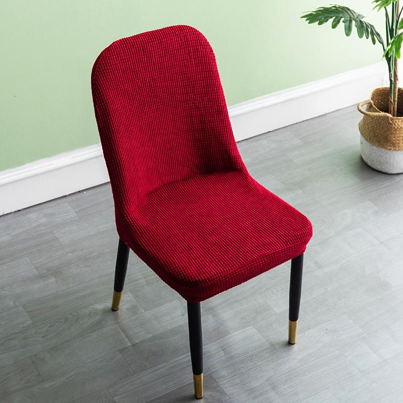 Curved Chair Cover Seat Cover Anti-fouling and Dustproof Chair Cover Joint-piece Chair Cover Chair Cover