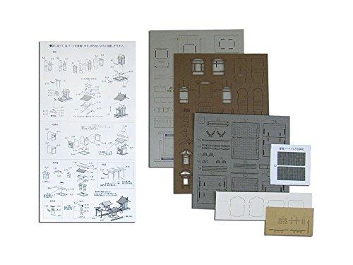 Sankei 1/150 Nostalgic Diorama Series Small Shrine