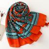 Bohemia Styles Retro Print Designer Ladies Women Viscose Scarf Female Long Shawl Tassel Four Seasons Versatile Muslim Hijab