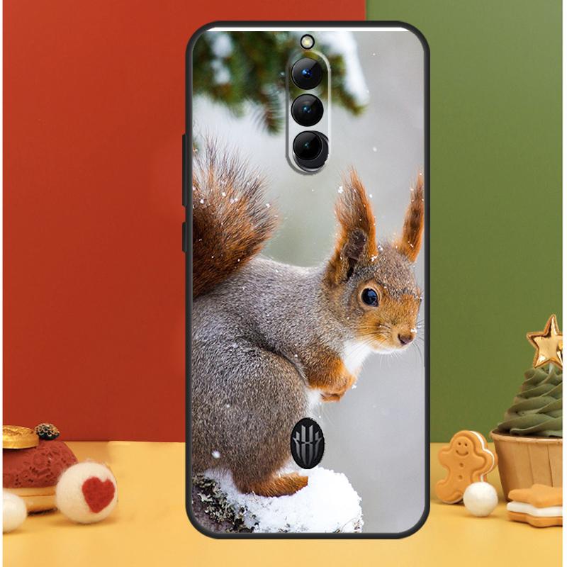 Squirrel Cute Animals Case For ZTE Nubia Red Magic 8 8S 9 Pro Plus RedMagic 5G 5S 6R 6S 7S 6 7 Pro Back Cover