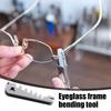 Eyeglasses Plier Sunglasses Eyewear Frame Bending Tool Plier Adjust Glasses Leg Temple Bridge Nose Pad Home Daily Repair Tools