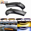 2 Pcs Dynamic Turn Signal LED Rearview Mirror Indicator Blinker Repeater Light For Volkswagen VW Golf 5 Jetta MK5 Passat B6